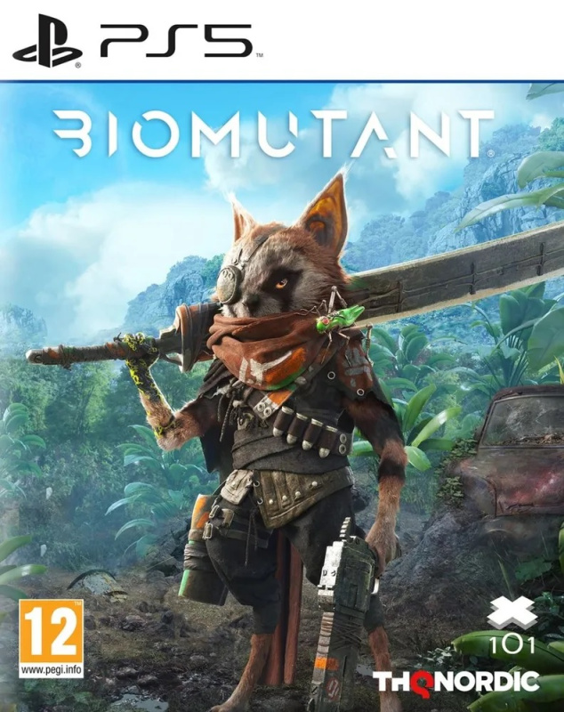картинка Biomutant [PS5, русская версия] USED от магазина 66game.ru