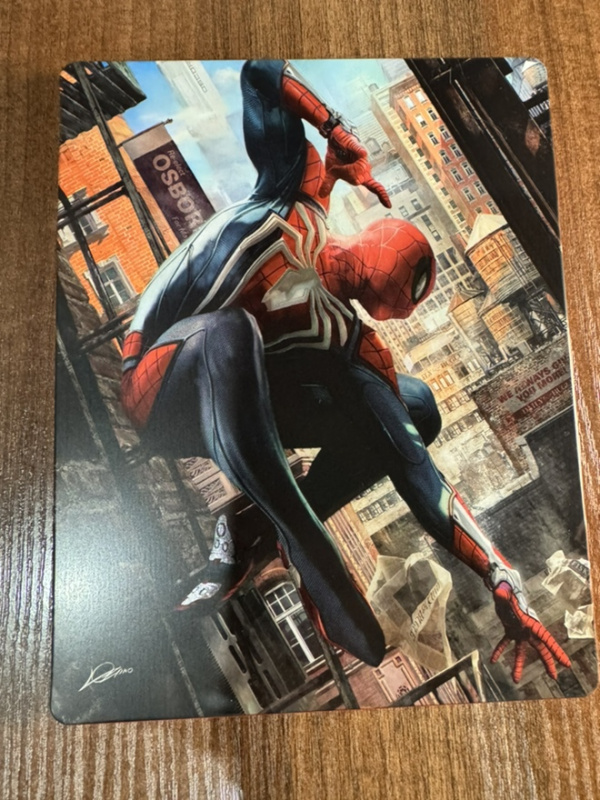 картинка Steelbook Marvel Человек-паук( без игры) . Купить Steelbook Marvel Человек-паук( без игры)  в магазине 66game.ru