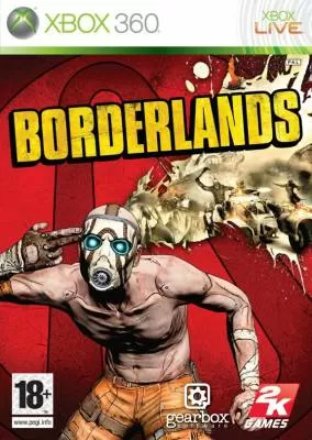 картинка Borderlands [Xbox 360, английская версия]. Купить Borderlands [Xbox 360, английская версия] в магазине 66game.ru