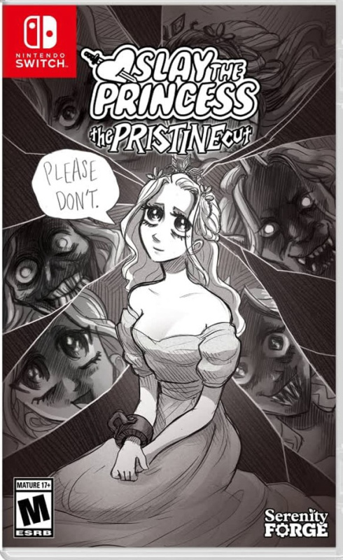 Slay The Princess The Pristine Cut [Nintendo Switch, русские субтитры]. Купить Slay The Princess The Pristine Cut [Nintendo Switch, русские субтитры] в магазине 66game.ru