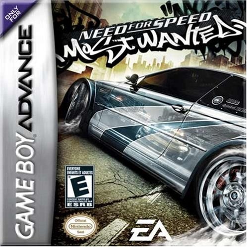 картинка Need For Speed: Most Wanted [GBA]  . Купить Need For Speed: Most Wanted [GBA]   в магазине 66game.ru