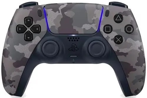 картинка Геймпад беспроводной Sony DualSense для PS5 (Камуфляж) ZCT1J06. Купить Геймпад беспроводной Sony DualSense для PS5 (Камуфляж) ZCT1J06 в магазине 66game.ru