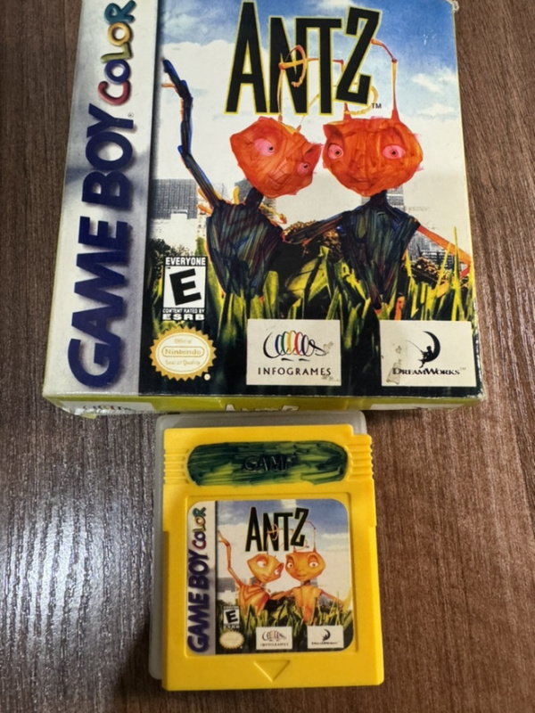  Стародел Antz (Game Boy Color). Купить Стародел Antz (Game Boy Color) в магазине 66game.ru