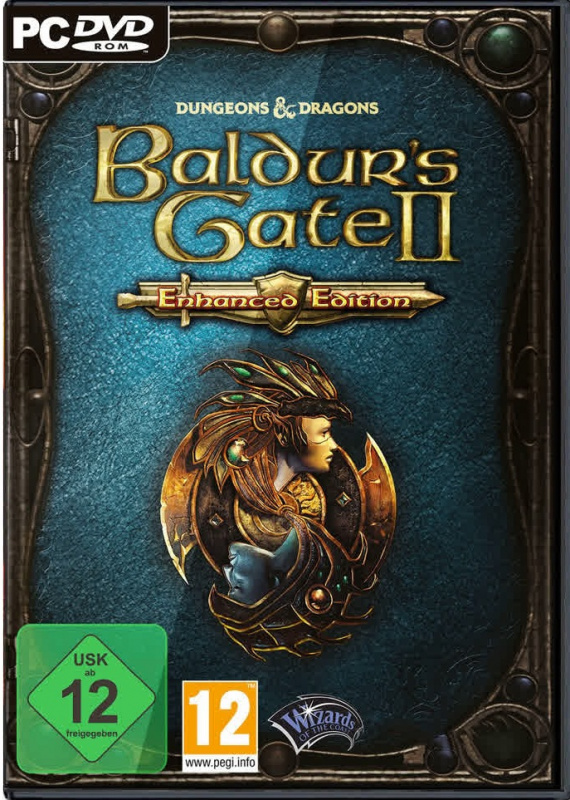 картинка Baldur's Gate II: Enhanced Edition [PC DVD]. Купить Baldur's Gate II: Enhanced Edition [PC DVD] в магазине 66game.ru