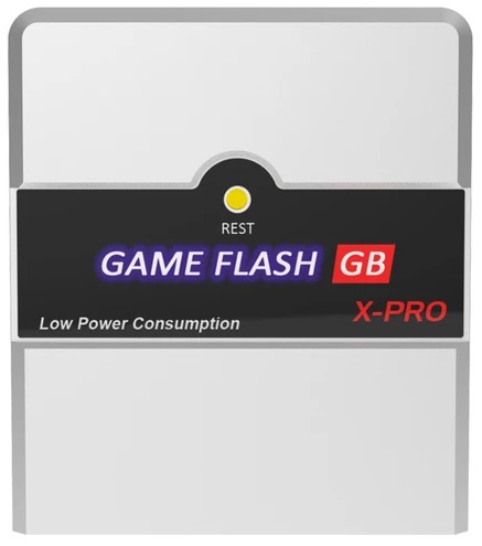 картинка Флэш-картридж для Gameboy и Gameboy ColorGB GBC X-RPO от магазина 66game.ru