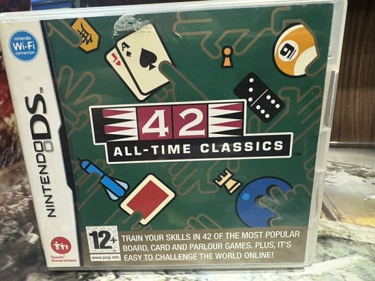 картинка 42 All-Time Classics [NDS] USED. Купить 42 All-Time Classics [NDS] USED в магазине 66game.ru