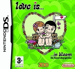картинка Love is... in Bloom: The Flower Shop Garden [NDS] USED. Купить Love is... in Bloom: The Flower Shop Garden [NDS] USED в магазине 66game.ru