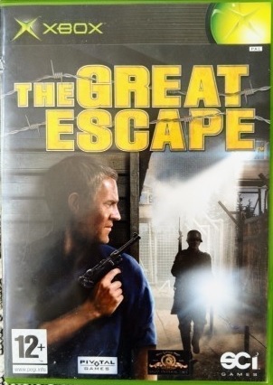 картинка The Great Escape original [XBOX, английская версия] USED. Купить The Great Escape original [XBOX, английская версия] USED в магазине 66game.ru