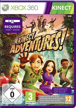 картинка Kinect Adventures (с поддержкой MS Kinect) [Xbox 360, русская версия] . Купить Kinect Adventures (с поддержкой MS Kinect) [Xbox 360, русская версия]  в магазине 66game.ru