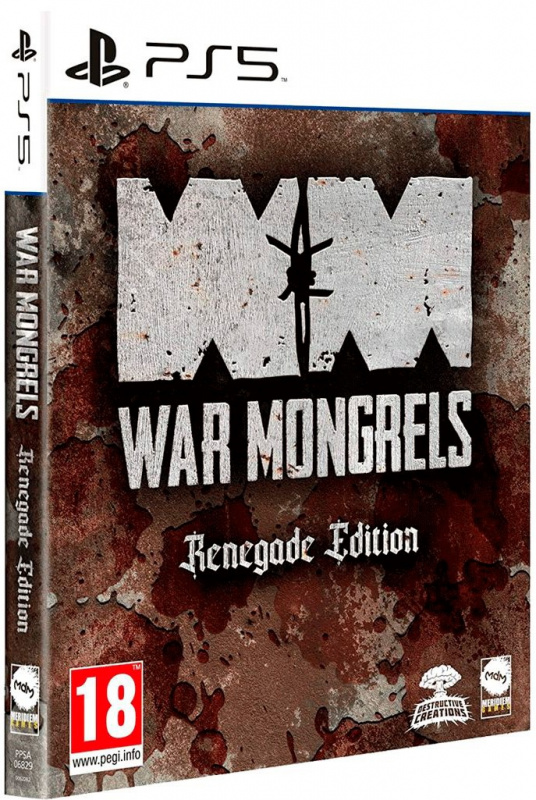 картинка War Mongrels Renegade Edition [PlayStation 5,PS5  русские субтитры] от магазина 66game.ru