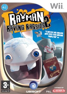 картинка Rayman Raving Rabbids 2 [Wii] . Купить Rayman Raving Rabbids 2 [Wii]  в магазине 66game.ru