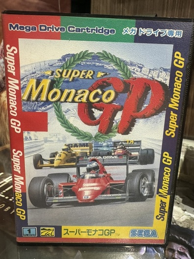 картинка Super Monaco GP (Original) [Sega] JPN. Купить Super Monaco GP (Original) [Sega] JPN в магазине 66game.ru