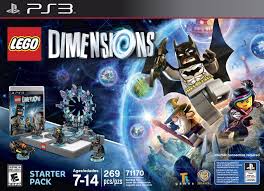 картинка LEGO Dimensions Starter Pack Б/У от магазина 66game.ru