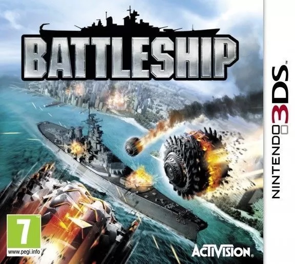 картинка Battleship [3DS, английская версия]. Купить Battleship [3DS, английская версия] в магазине 66game.ru