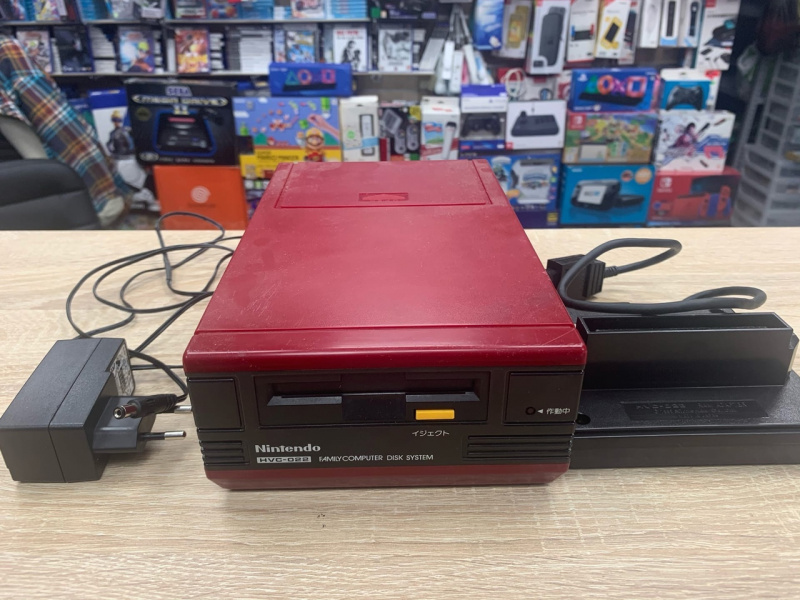 Family Computer Disk System HVC-022. Купить Family Computer Disk System HVC-022 в магазине 66game.ru