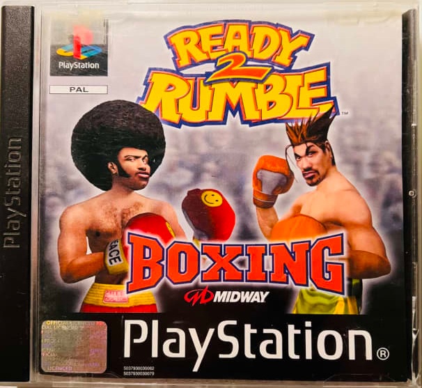 картинка Ready 2 Rumble Boxing original [PS1, английская версия] USED от магазина 66game.ru