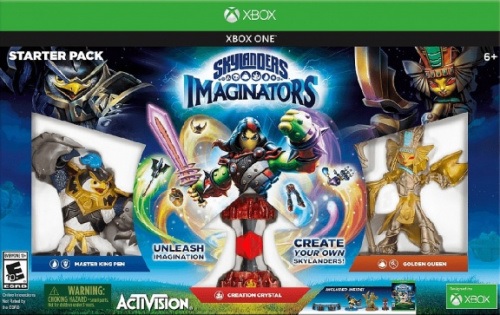 картинка Skylanders: Imaginators - Starter Pack (Xbox One). Купить Skylanders: Imaginators - Starter Pack (Xbox One) в магазине 66game.ru