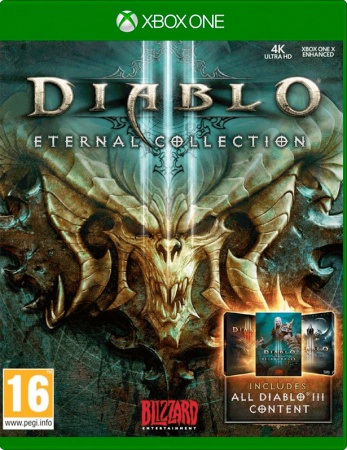картинка Diablo III: Eternal Collection [Xbox One, английская версия] USED. Купить Diablo III: Eternal Collection [Xbox One, английская версия] USED в магазине 66game.ru