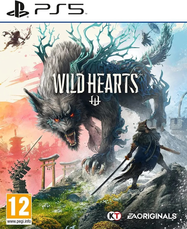 картинка Wild Hearts [PS5, английская версия] USED от магазина 66game.ru