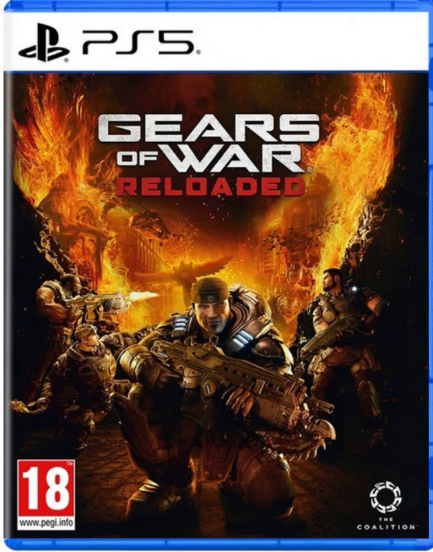 картинка Gears of War: Reloaded [PS5, русская версия] USED от магазина 66game.ru