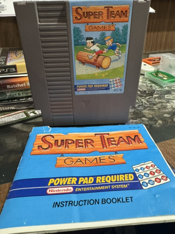 картинка Nintendo NES Super Team Games ORIGINAL   от магазина 66game.ru