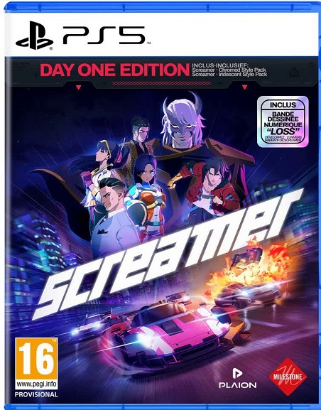 картинка Screamer Day One Edition [PS5, английская версия] от магазина 66game.ru