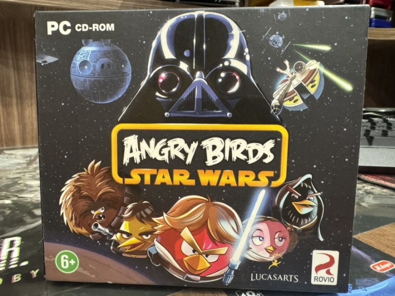 картинка Angry Birds Star Wars (PC) Б/У. Купить Angry Birds Star Wars (PC) Б/У в магазине 66game.ru