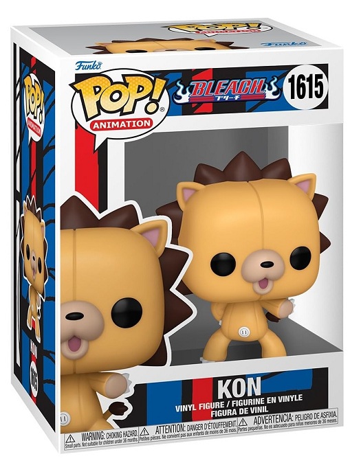 картинка Фигурка Funko POP! Animation Bleach POP Kon 1615 . Купить Фигурка Funko POP! Animation Bleach POP Kon 1615  в магазине 66game.ru