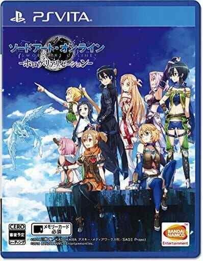 Sword Art Online Hollow Realization [PS Vita, Japan region] USED. Купить Sword Art Online Hollow Realization [PS Vita, Japan region] USED в магазине 66game.ru