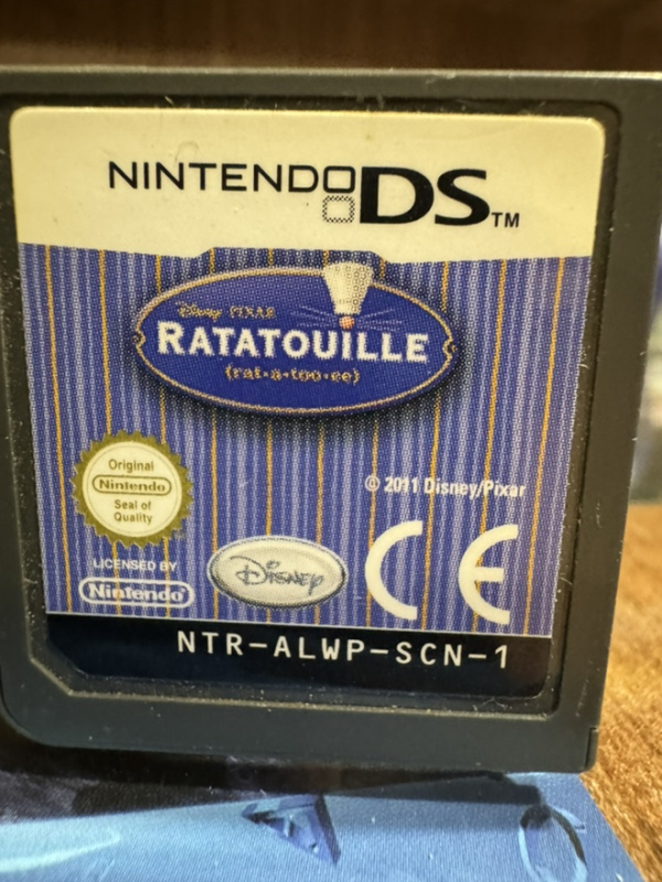 картинка Ratatouille [NDS] EUR. Купить Ratatouille [NDS] EUR в магазине 66game.ru