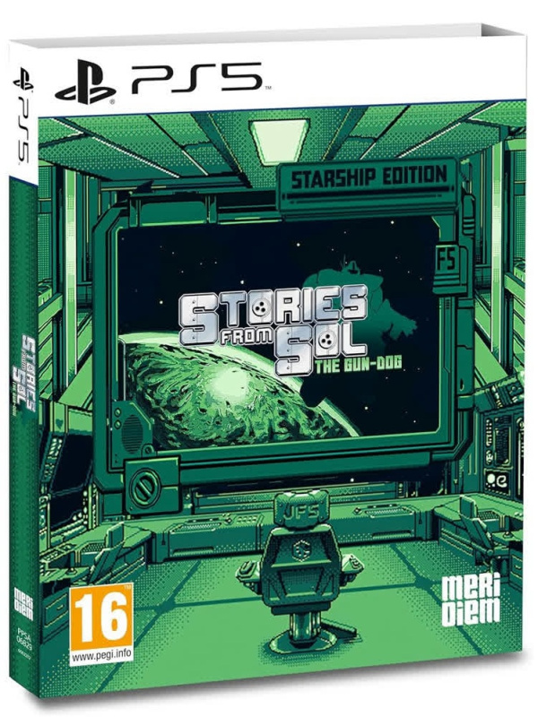 картинка Stories from Sol: The Gun-Dog - Starship Edition [PS5, английская версия] от магазина 66game.ru
