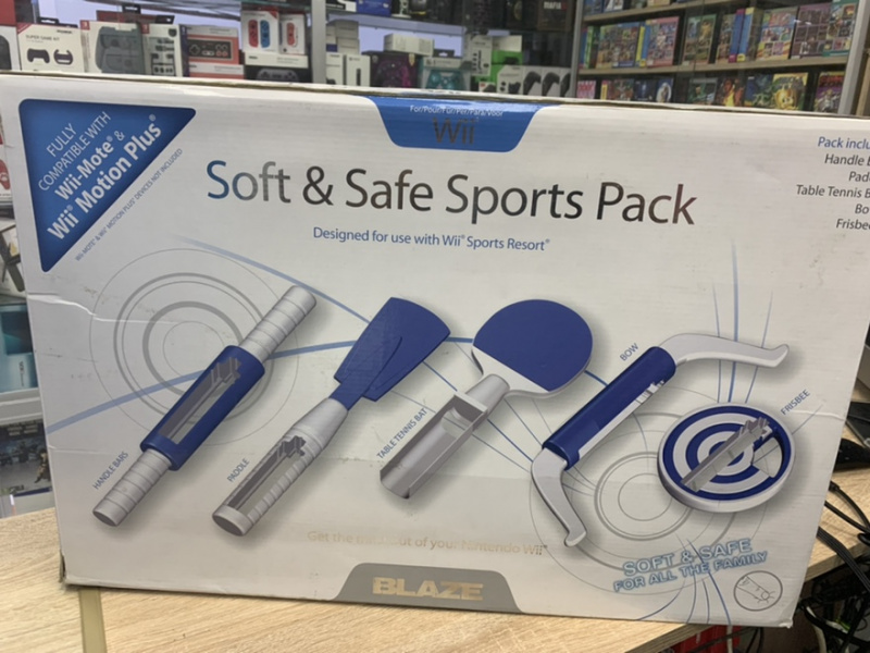 картинка Sports Resort Soft & Safe Sports Pack Blaze. Купить Sports Resort Soft & Safe Sports Pack Blaze в магазине 66game.ru