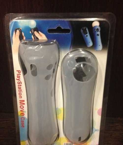 картинка Чехол силиконовый на PSMove Motion и PSMove Navigation, белый. Купить Чехол силиконовый на PSMove Motion и PSMove Navigation, белый в магазине 66game.ru