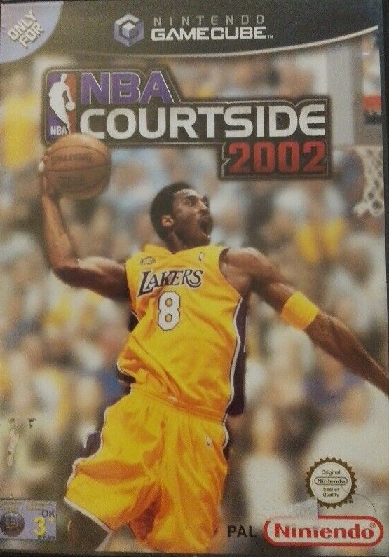 картинка NBA Courtside 2002 (GameCube) USED от магазина 66game.ru