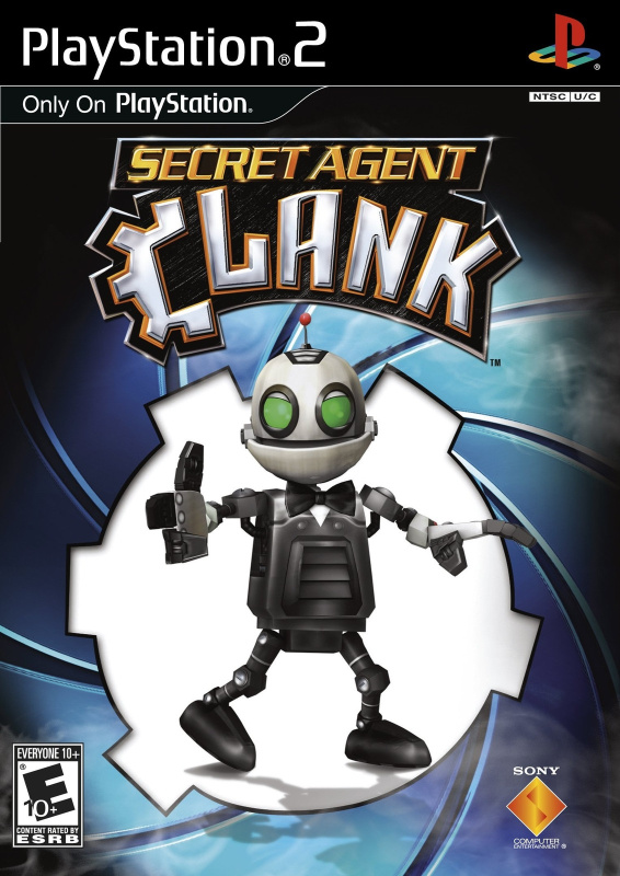 картинка Secret Agent Clank (NTSC) [PS2] USED. Купить Secret Agent Clank (NTSC) [PS2] USED в магазине 66game.ru