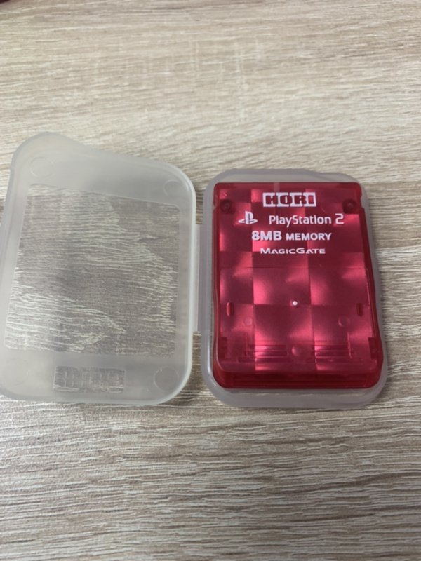 картинка Карта памяти для PS2 8 Mb оригинальная HORI. Купить Карта памяти для PS2 8 Mb оригинальная HORI в магазине 66game.ru