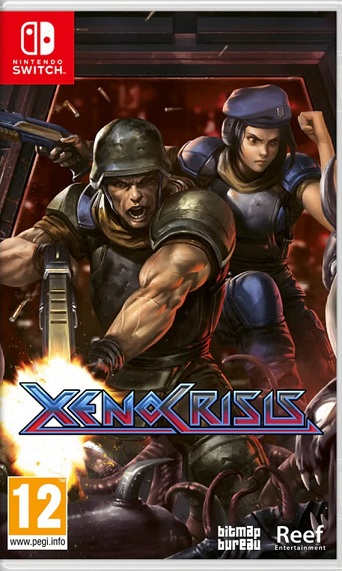 Xeno Crisis [Nintendo Switch, английская версия]. Купить Xeno Crisis [Nintendo Switch, английская версия] в магазине 66game.ru