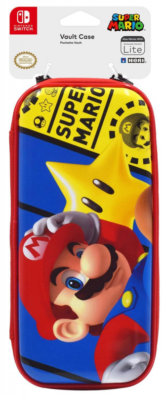 картинка Защитный Чехол Nintendo Switch Premium Super Mario HORI (NSW-161U). Купить Защитный Чехол Nintendo Switch Premium Super Mario HORI (NSW-161U) в магазине 66game.ru