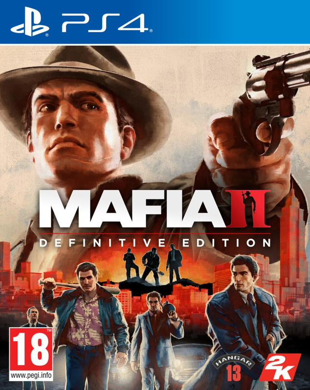 картинка Mafia 2 II Definitive Edition [PS4, русская версия] USED. Купить Mafia 2 II Definitive Edition [PS4, русская версия] USED в магазине 66game.ru