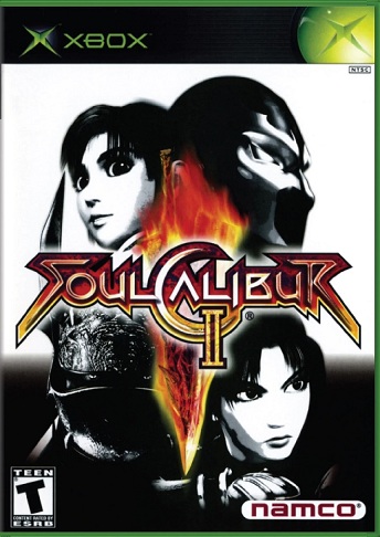 картинка Soul Calibur 2 original [XBOX, английская версия] USED. Купить Soul Calibur 2 original [XBOX, английская версия] USED в магазине 66game.ru