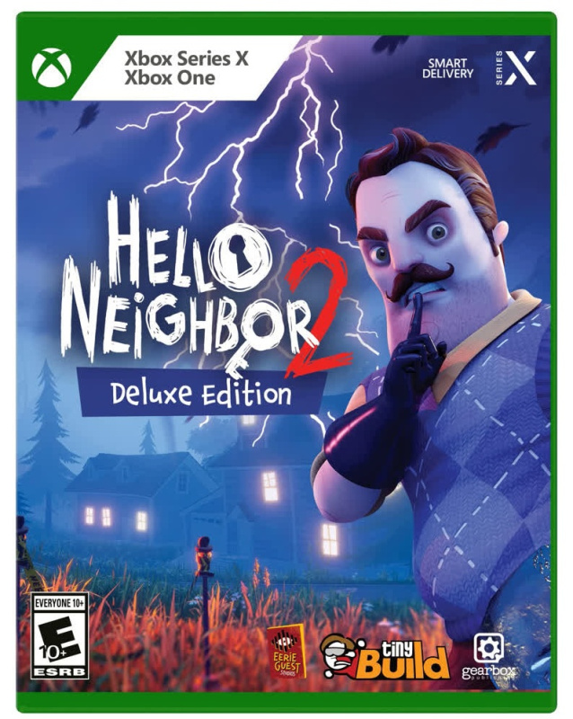 картинка Hello Neighbor 2 - Deluxe Edition [Xbox One, русские субтитры]. Купить Hello Neighbor 2 - Deluxe Edition [Xbox One, русские субтитры] в магазине 66game.ru