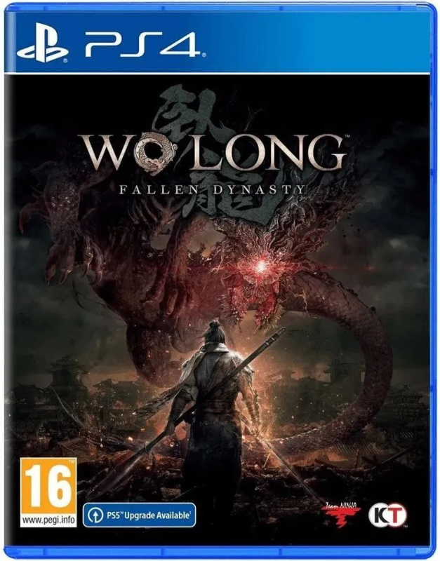 картинка Wo Long: Fallen Dynasty [PS4, русские субтитры] USED. Купить Wo Long: Fallen Dynasty [PS4, русские субтитры] USED в магазине 66game.ru