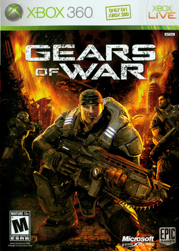 картинка Gears of War [Xbox 360, английская версия] . Купить Gears of War [Xbox 360, английская версия]  в магазине 66game.ru