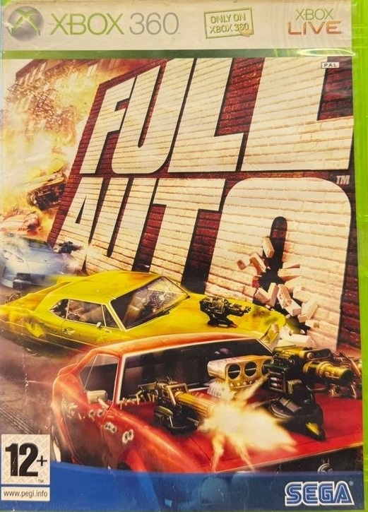 картинка Full Auto [Xbox 360, английская версия] . Купить Full Auto [Xbox 360, английская версия]  в магазине 66game.ru