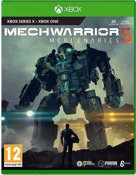 картинка Mechwarrior 5 Mercenaries [Xbox One, русские субтитры] USED. Купить Mechwarrior 5 Mercenaries [Xbox One, русские субтитры] USED в магазине 66game.ru