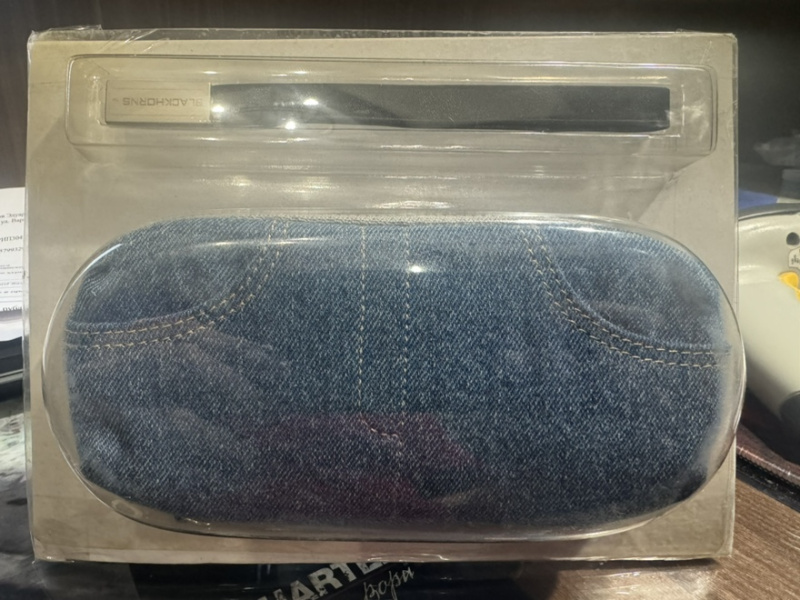 картинка Чехол для PSP 3000/2000 мягкий (BH-PSP02202) джинсовый. Купить Чехол для PSP 3000/2000 мягкий (BH-PSP02202) джинсовый в магазине 66game.ru