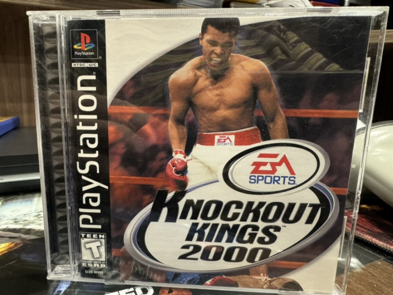 картинка Knockout Kings 2000 NTSC [PS1] USED от магазина 66game.ru