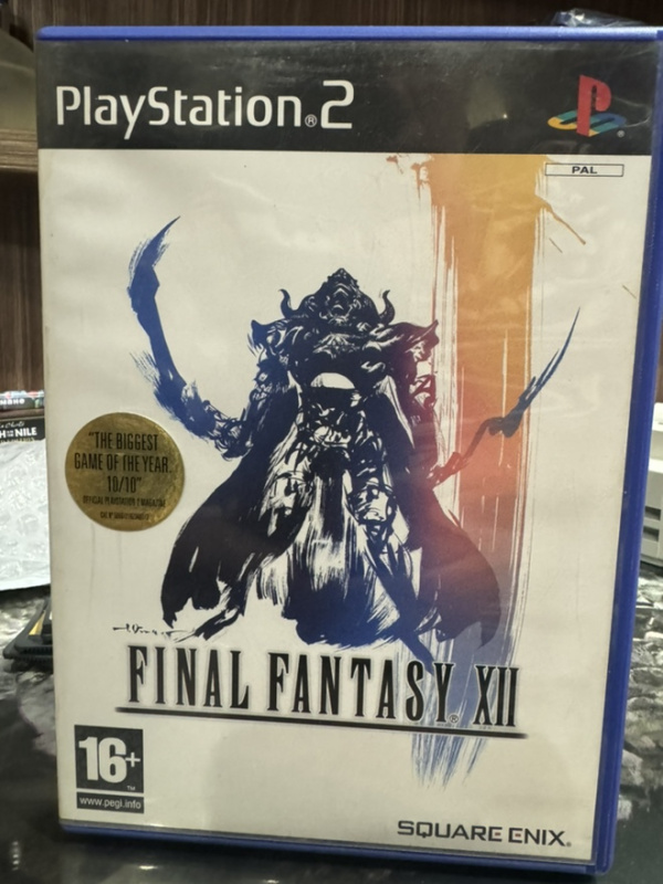 картинка Коробка игры Final Fantasy XII PS2. Купить Коробка игры Final Fantasy XII PS2 в магазине 66game.ru