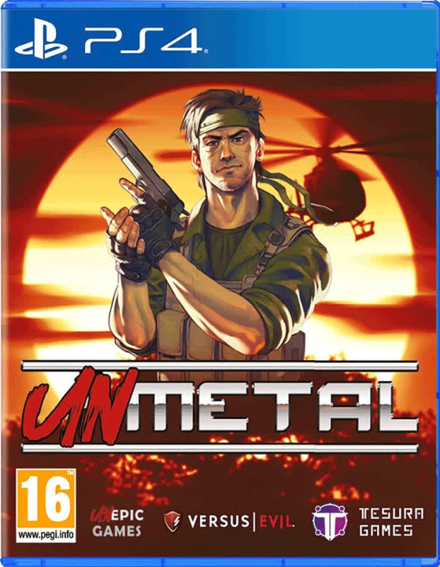 картинка UnMetal  [PS4, русские субтитры]. Купить UnMetal  [PS4, русские субтитры] в магазине 66game.ru