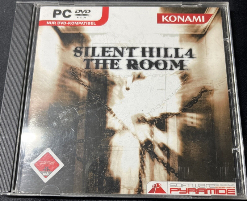 картинка Silent Hill 4 - The Room [PC DVD]. Купить Silent Hill 4 - The Room [PC DVD] в магазине 66game.ru